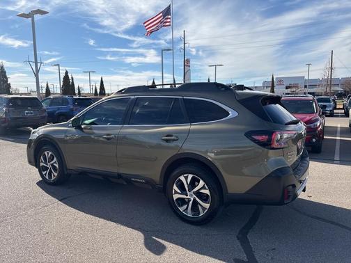 2020 Subaru Outback Limited