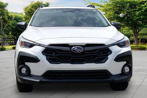 Crystal White Pearl 2026 Subaru Crosstrek Premium