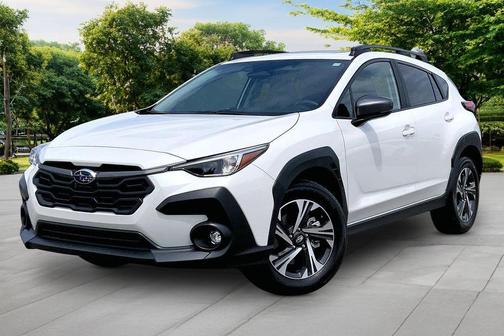 Crystal White Pearl 2026 Subaru Crosstrek Premium