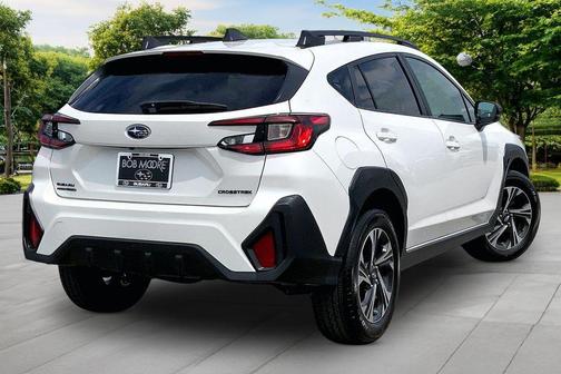 Crystal White Pearl 2026 Subaru Crosstrek Premium