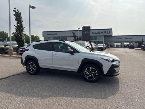 Crystal White Pearl 2026 Subaru Crosstrek Premium