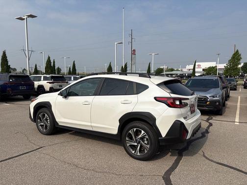 Crystal White Pearl 2026 Subaru Crosstrek Premium