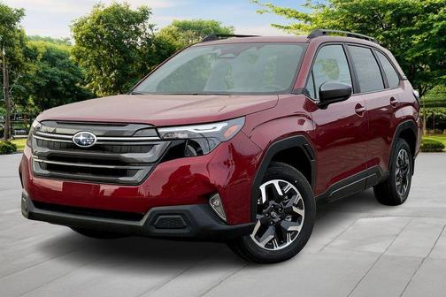 Red 2026 Subaru Forester Premium