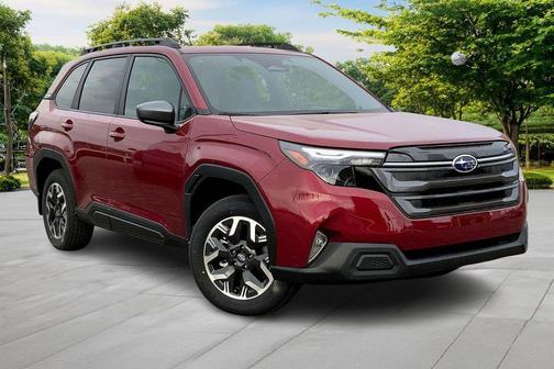 Red 2026 Subaru Forester Premium