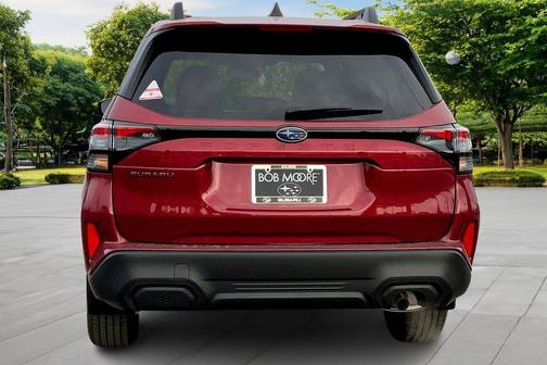 Red 2026 Subaru Forester Premium