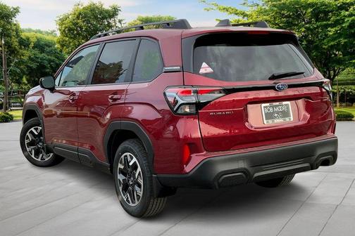 Red 2026 Subaru Forester Premium