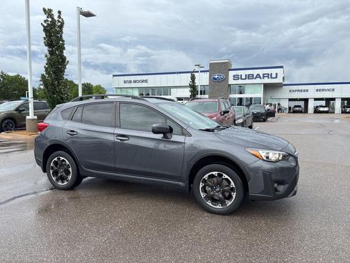 Magnetite Gray Metallic 2021 Subaru Crosstrek Premium