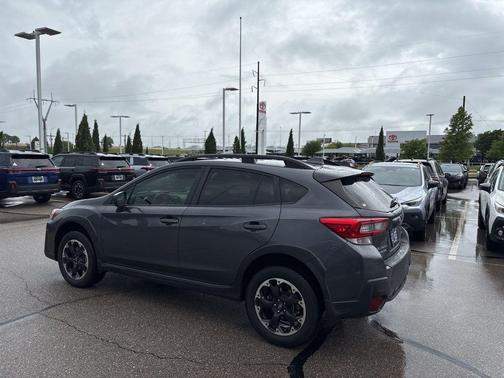 Magnetite Gray Metallic 2021 Subaru Crosstrek Premium