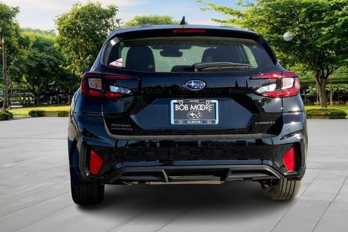 Black 2026 Subaru Impreza Sport