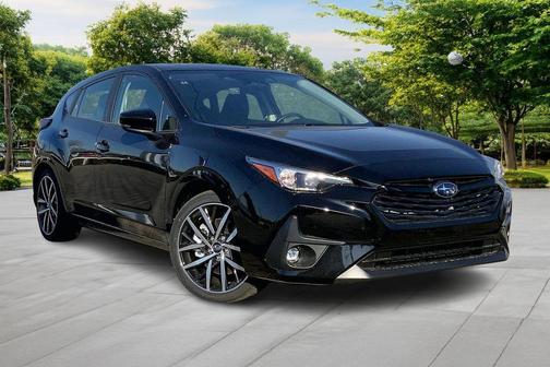 Black 2026 Subaru Impreza Sport