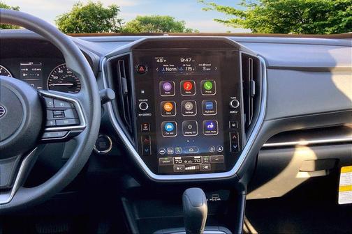 Black 2026 Subaru Impreza Sport