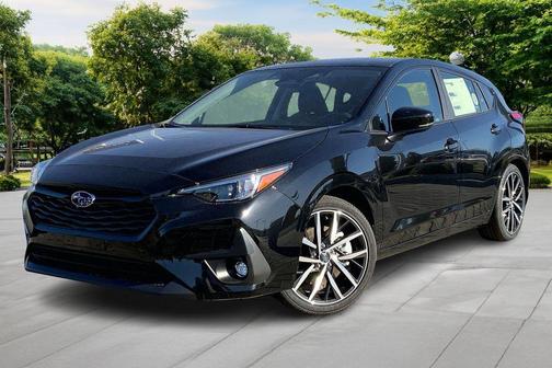 Black 2026 Subaru Impreza Sport