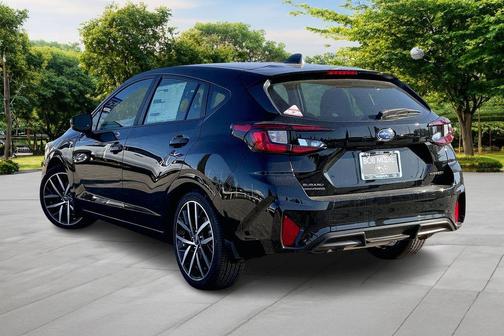 Black 2026 Subaru Impreza Sport