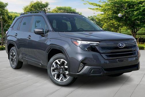 Gray 2026 Subaru Forester Premium