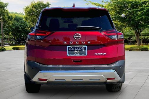 Scarlet Ember 2023 Nissan Rogue Platinum