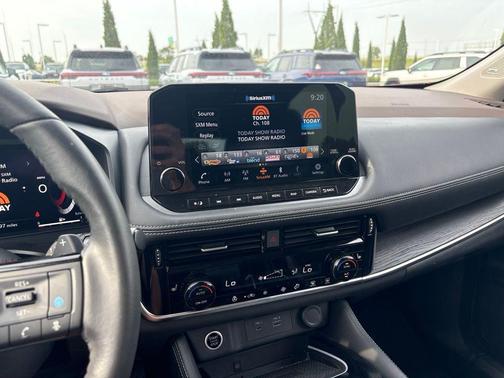 Scarlet Ember 2023 Nissan Rogue Platinum