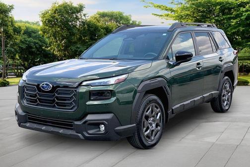 Deep Emerald Green 2026 Subaru Outback Premium