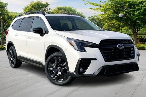 White 2026 Subaru Ascent Onyx Edition Touring