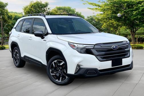 White 2026 Subaru Forester Premium