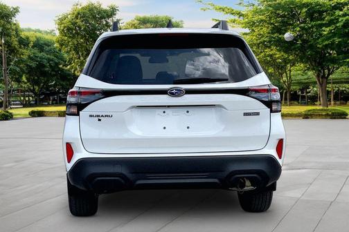 White 2026 Subaru Forester Premium