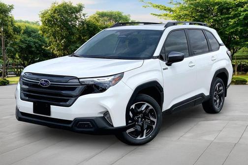 White 2026 Subaru Forester Premium