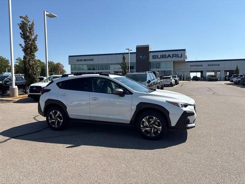 Crystal White Pearl 2026 Subaru Crosstrek Premium