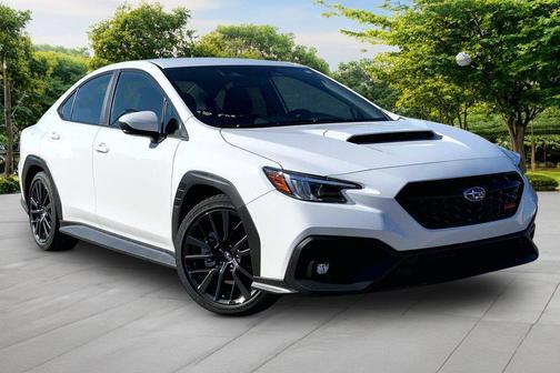 White 2026 Subaru WRX Premium