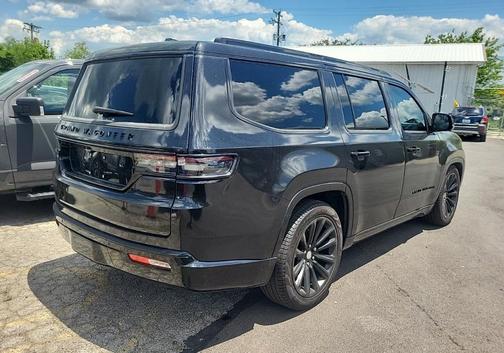 Diamond Black 2022 Jeep Grand Wagoneer Series I
