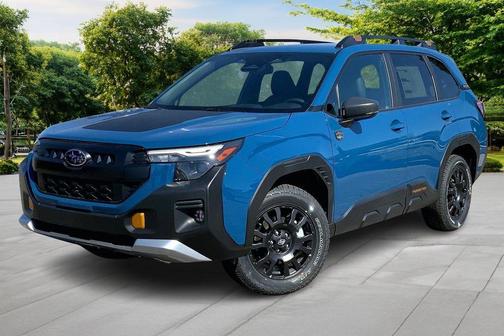 Blue 2026 Subaru Forester Wilderness