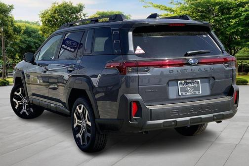 Gray 2026 Subaru Outback Touring XT