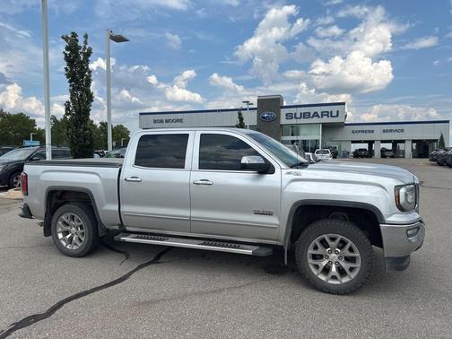 2018 GMC Sierra 1500 SLT