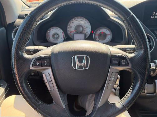 Dark Cherry Pearl 2015 Honda Pilot Touring