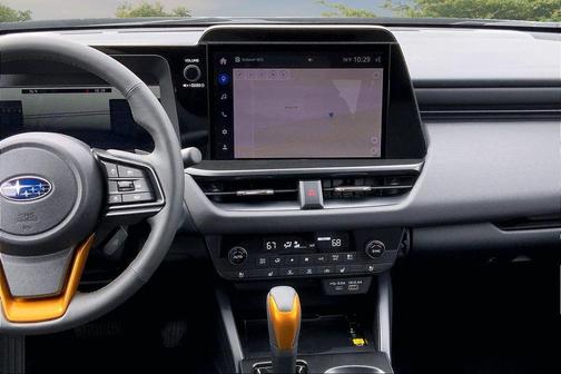 Silver 2026 Subaru Outback Wilderness