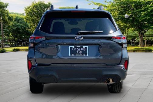 Gray 2026 Subaru Forester Premium