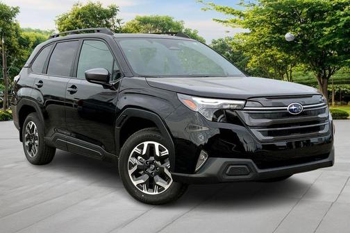 Black 2026 Subaru Forester Premium