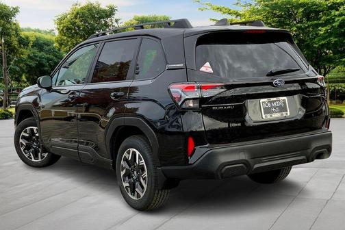 Black 2026 Subaru Forester Premium