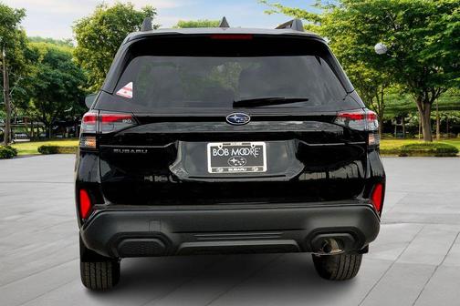 Black 2026 Subaru Forester Premium