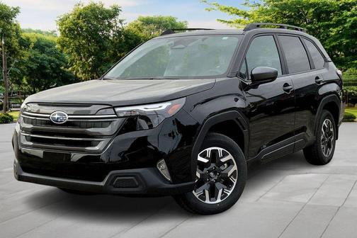 Black 2026 Subaru Forester Premium