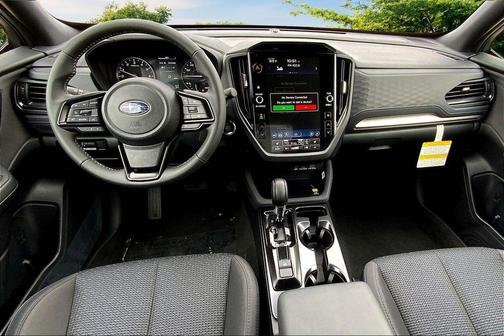 Black 2026 Subaru Forester Premium