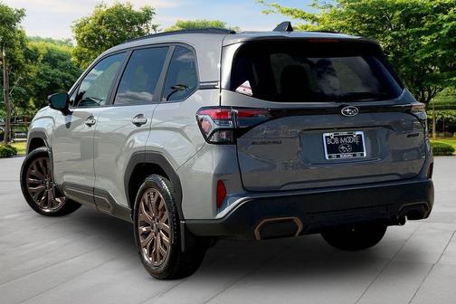 2026 Subaru Forester Sport