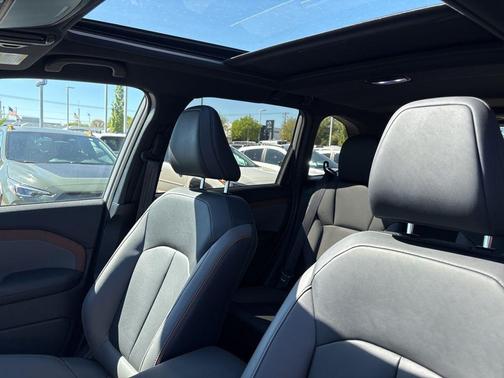 Riverrock Green 2026 Subaru Forester Sport