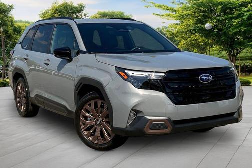 2026 Subaru Forester Sport