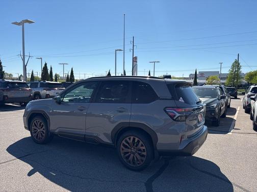 Riverrock Green 2026 Subaru Forester Sport