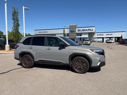 Riverrock Green 2026 Subaru Forester Sport