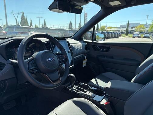 Riverrock Green 2026 Subaru Forester Sport