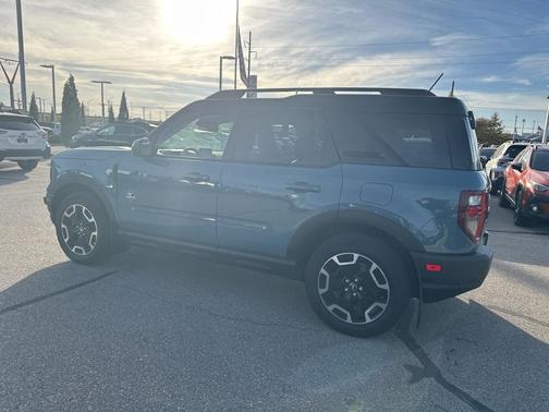 2021 Ford Bronco Sport Outer Banks
