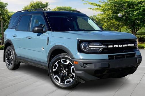 2021 Ford Bronco Sport Outer Banks