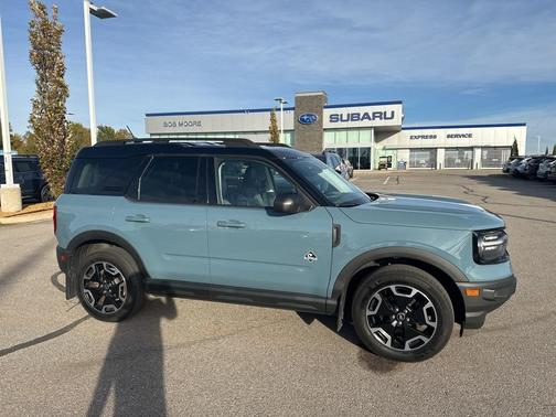 2021 Ford Bronco Sport Outer Banks