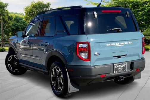 2021 Ford Bronco Sport Outer Banks