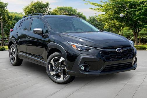 Black 2026 Subaru Crosstrek Limited